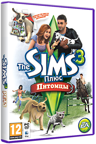 The Sims 3: Питомцы / The Sims 3: Pets (2011) PC