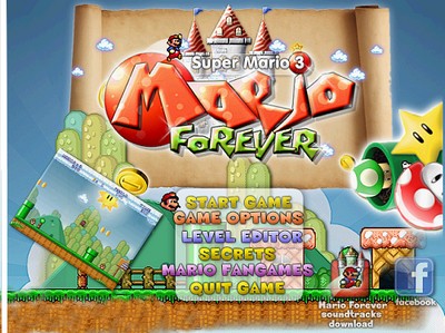 Super Mario Bros 3: Mario Forever (2012) PC