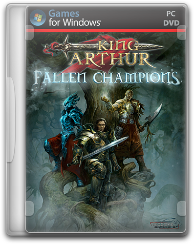 King Arthur: Fallen Champions (Paradox Interactive) (ENG/PC)