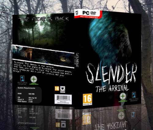 Slender: The Arrival (2013) [ENG][P]