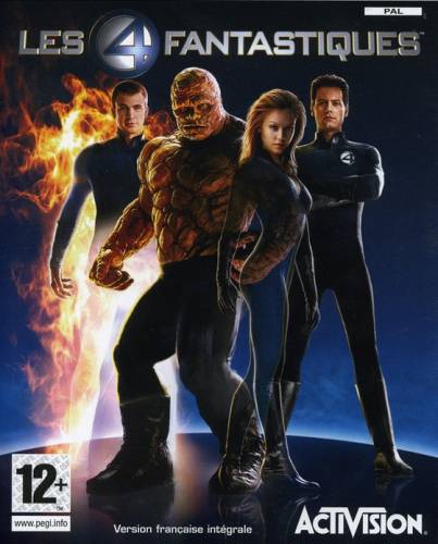 Фантастическая Четвёрка / Fantastic Four (2005) PC | Repack от R.G. UPG