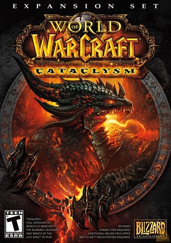 World of Warcraft: Cataclysm [v. 4.0.6.13623] (2010) PC