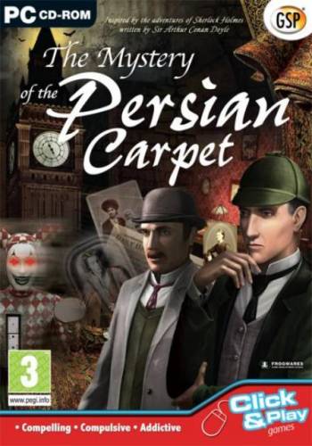 Adventures of Sherlock Holmes: The Mystery of the Persian Carpet (2008/PC/Rus)