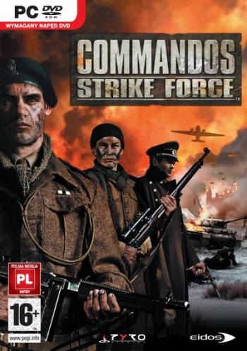 Commandos: Strike Force (2006) PC | Repack