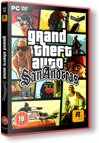 GTA / Grand Theft Auto San Andreas - Super Cars (2011) РС