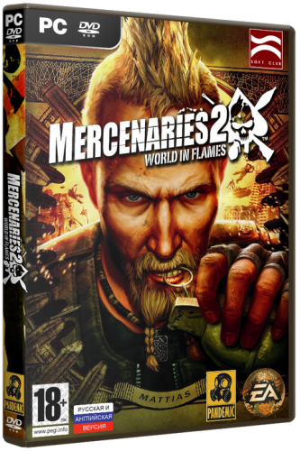 Mercenaries 2: World in Flames (2008) РС | RePack от R.G. Catalyst