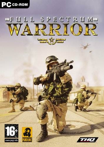 Full Spectrum Warrior (2005) PC | Лицензия
