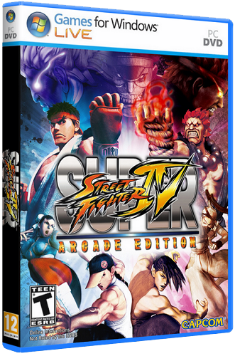 Super Street Fighter 4. Arcade Edition (2011) PC | RePack от Fenixx