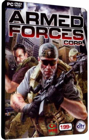 Armed Forces: Corp (2009) PC | Лицензия