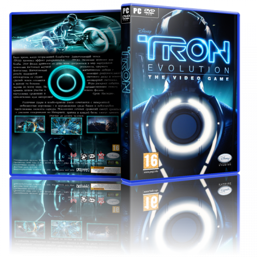 TRON Evolution: The Video Game (2010) PC | RePack
