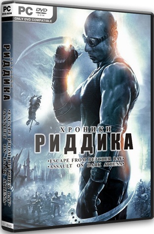 The Chronicles of Riddick Gold (2009) PC | RePack от R.G. Origami