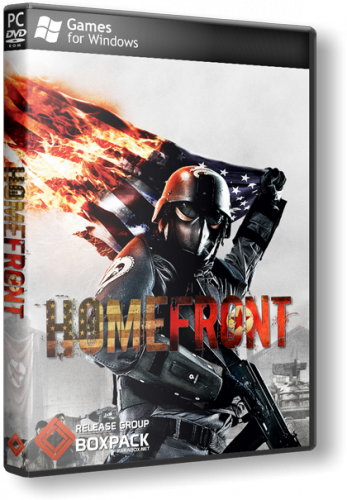 Homefront [v.1.0.378564] (2011) PC | RIP от R.G. BoxPack