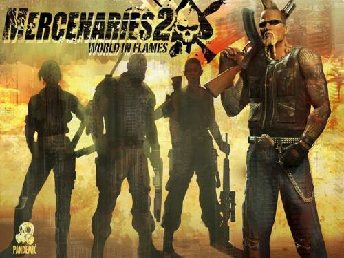 Mercenaries 2: World in Flames (2008/PC/Rus-Eng) RePack by R.G. Catalyst