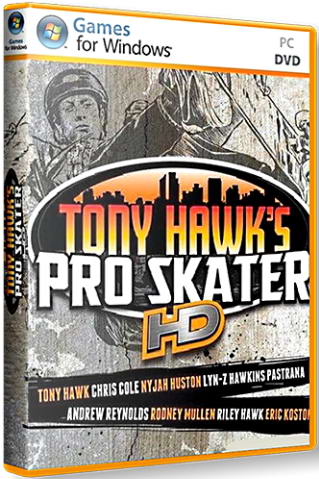 Tony Hawk's Pro Skater HD (2012) PC | RePack