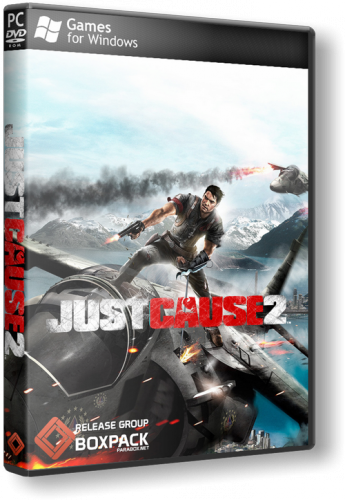 Just Cause 2 [v.1.1] (2011) PC | Repack от R.G. BoxPack