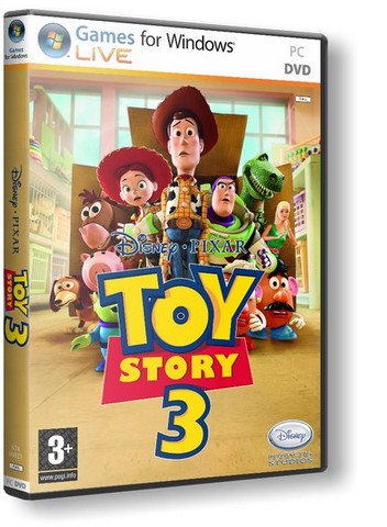 Toy Story 3: The Video Game (2010) PC | Repack от R.G. ReCoding