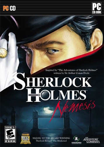 Шерлок Холмс против Арсена Люпена /  (2007) PC | Repack by MOP030B от Zlofenix