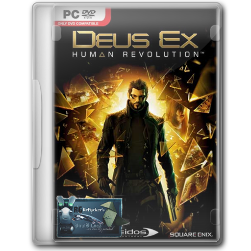 Deus Ex: Human Revolution - Augmented Edition (2011) PC | Repack от R.G. Repacker's