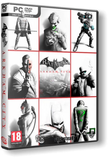 Batman: Arkham City +13 DLC (2011) PC | Lossless Repack от R.G. Catalyst