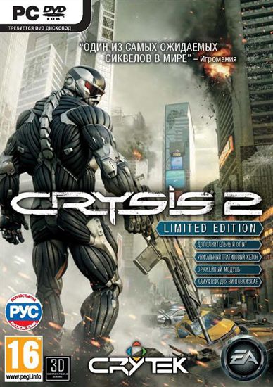 Crysis 2 (2011) PC