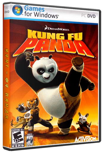 Кунг-фу Панда / Kung Fu Panda (2008) PC | RePack