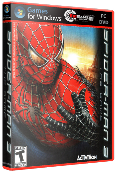 Человек-Паук 3 / Spider-Man 3: The Game [v1.0.0.1] (2007) PC